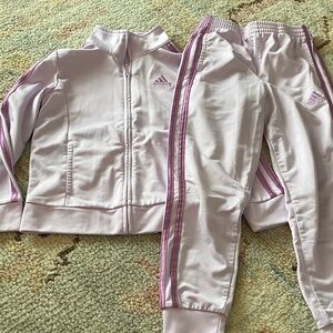 Adidas light purple Tracksuit Set - size 7